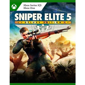 Sniper Elite 5 Deluxe Edition - Xbox One / Series X|S - Mídia Digital