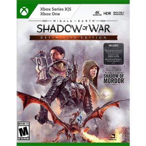 Terra-média: Sombras da Guerra Edição Definitiva - Xbox One / Series X|S - Mídia Digital