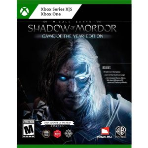 Terra-média: Sombras de Mordor Edição Jogo do Ano - Xbox One / Series X|S - Código 25 Dígitos