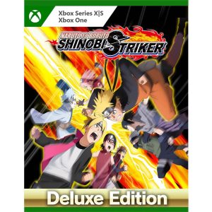 Naruto to Boruto: Shinobi Striker Deluxe Edition - Xbox One / Series X|S - Mídia Digital
