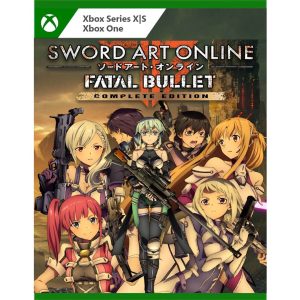 Sword Art Online: Fatal Bullet Edição Completa - Xbox One / Series X|S - Mídia Digital