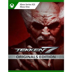TEKKEN 7 Edição Originais - Xbox One / Series X|S - Mídia Digital