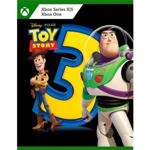 Toy Story 3 - Xbox One / Series X|S - Mídia Digital