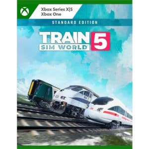 Train Sim World 5: Standard Edition - Xbox One / Series X|S - Mídia Digital
