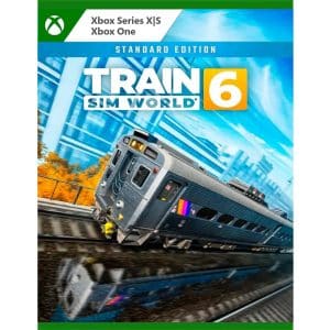 Train Sim World 6: Standard Edition - Xbox One / Series X|S - Mídia Digital