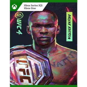 EA Sports UFC 4 Edição Deluxe - Xbox One / Series X|S - Mídia Digital