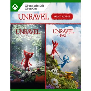 Unravel Yarny - Conjunto - Xbox One / Series X|S - Mídia Digital