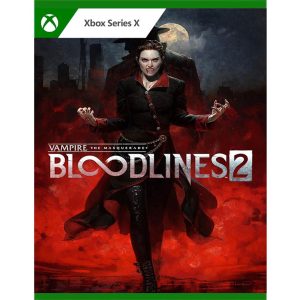 Vampire The Masquerade Bloodlines 2 - Xbox Series X|S - Código 25 Dígitos