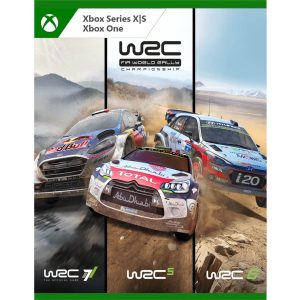 WRC Collection Vol. 1 - Xbox One / Series X|S - Mídia Digital