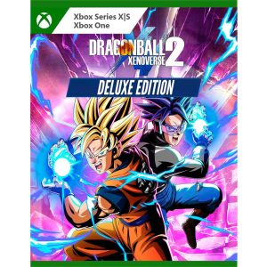 Dragon Ball Xenoverse 2 Deluxe Edition - Xbox One / Series X|S - Mídia Digital