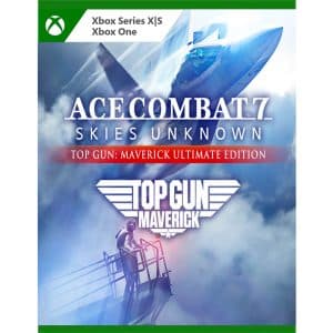 Ace Combat 7 Skies Unknown: Top Gun Maverick Ultimate Edition - Xbox One / Series X|S - Mídia Digital