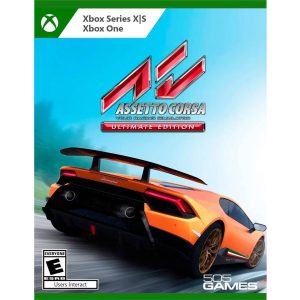 Assetto Corsa Ultimate Edition - Xbox One / Series X|S - Mídia Digital