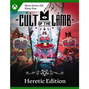 Cult of the Lamb: Heretic Edition - Xbox One / Series X|S - Mídia Digital