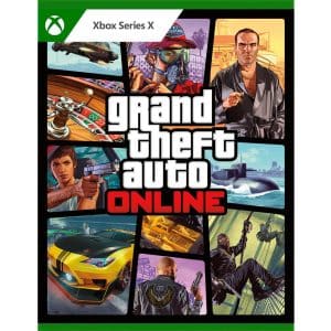Grand Theft Auto Online - Xbox Series X|S - Mídia Digital