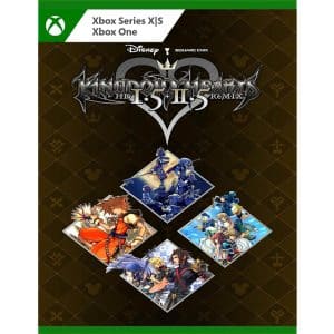 Kingdom Hearts HD 1.5+2.5 ReMIX - Xbox One / Series X|S - Mídia Digital