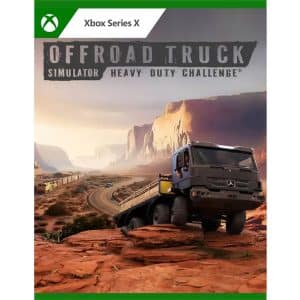 Offroad Truck Simulator: Heavy Duty Challenge - Xbox Series X|S - Mídia Digital