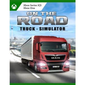 On The Road The Truck Simulator - Xbox One / Series X|S - Mídia Digital