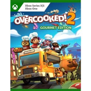 Overcooked! 2 Gourmet Edition - Xbox One / Series X|S - Mídia Digital