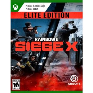 Tom Clancy's Rainbow Six Siege X Elite Edition - Xbox One / Series X|S - Mídia Digital