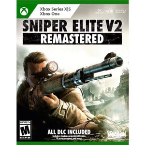 Sniper Elite V2 Remastered - Xbox One / Series X|S - Mídia Digital