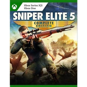 Sniper Elite 5 Complete Edition - Xbox One / Series X|S - Código 25 Dígitos