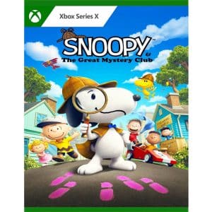 Snoopy & The Great Mystery Club - Xbox Series X|S - Mídia Digital
