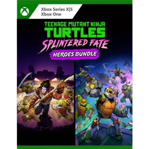Tartarugas Ninja: O Destino de Splinter + DLCs - Xbox One / Series X|S - Mídia Digital