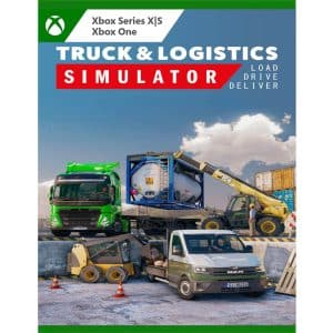 Truck and Logistics Simulator - Xbox One / Series X|S - Mídia Digital