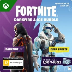 Fortnite: Darkfire & Ice Bundle - Xbox One / Series X|S
