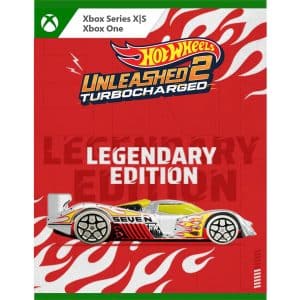 Hot Wheels Unleashed 2 Legendary Edition - Xbox One / Series X|S - Código 25 Dígitos