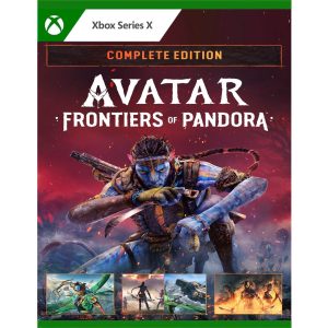 Avatar Frontiers of Pandora Complete Edition - Xbox Series X|S - Código de 25 Dígitos