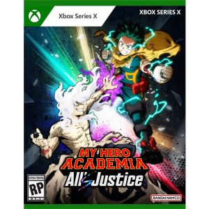 MY HERO ACADEMIA: All’s Justice - Xbox Series X|S - Mídia Digital