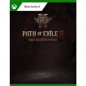 Path of Exile 2 Pacote de Apoiador do Acesso - Xbox Series X|S - Mídia Digital