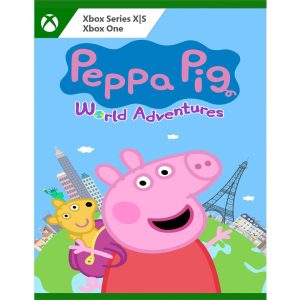 Peppa Pig: Um Mundo de Aventuras - Xbox One / Series X|S - Mídia Digital