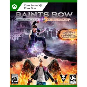 Saints Row IV: Re-Elected & Gat out of Hell - Xbox One / Series X|S - Mídia Digital