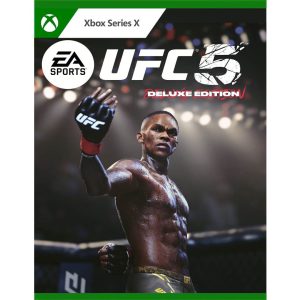 UFC 5 Edição Deluxe - Xbox Series X|S - Mídia Digital