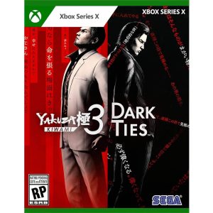 Yakuza Kiwami 3 & Dark Ties - Xbox Series X|S - Mídia Digital
