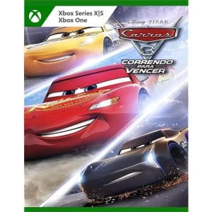 Carros 3: Correndo para Vencer - Xbox One / Series X|S - Mídia Digital