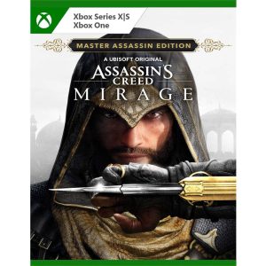 Assassin's Creed Mirage: Edição Mestre Assassino - Xbox One / Series X|S - Mídia Digital