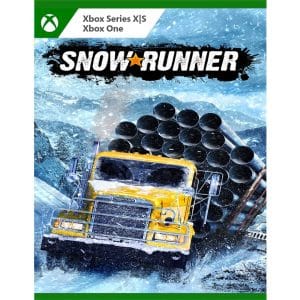 SnowRunner - Xbox One / Series X|S - Mídia Digital