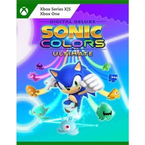 Sonic Colors: Ultimate Digital Deluxe - Xbox One / Series X|S - Mídia Digital