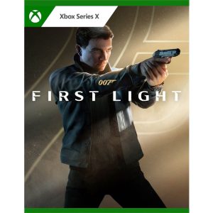 007 First Light - Xbox Series X|S - Mídia Digital