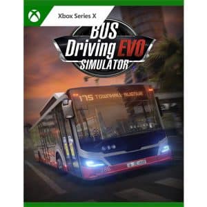 Bus Driving Simulator : EVO - Xbox Series X|S - Mídia Digital