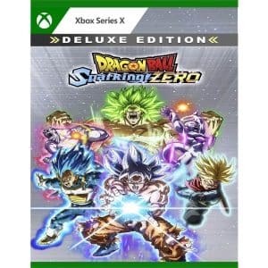 Dragon Ball: Sparking! ZERO Deluxe Edition - Xbox Series X|S - Mídia Digital