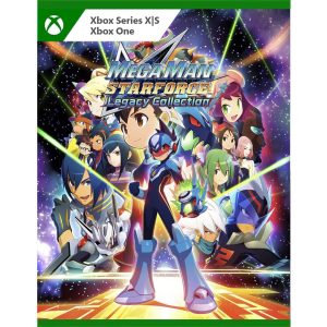 Mega Man Star Force Legacy Collection - Xbox One / Series X|S - Mídia Digital