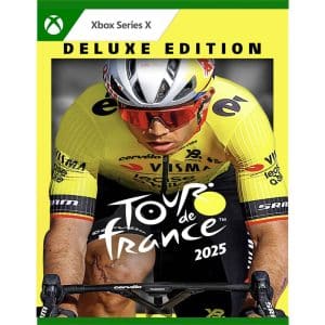 Tour de France 2025 Deluxe Edition - Xbox Series X|S - Mídia Digital