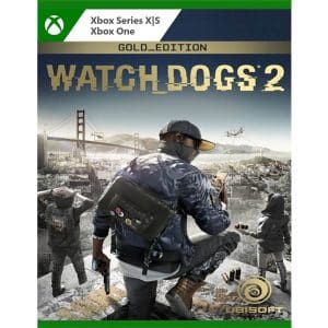 Watch Dogs 2 Gold Edition - Xbox One / Series X|S - Código 25 Dígitos