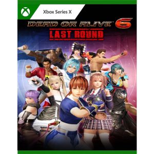 DEAD OR ALIVE 6 Last Round - Xbox Series X|S - Código 25 Dígitos