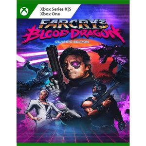 Far Cry 3 Blood Dragon Classic Edition - Xbox One / Series X|S - Código 25 Dígitos