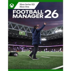 Football Manager 26 Console - Xbox One / Series X|S - Mídia Digital